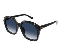 Chloé Mujer Chloé CH0280S 002 Gafas de sol Acetato Negro Azul Cuadrada