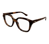 Chloé Mujer Chloé CH0293O 002 Monturas ópticas Acetato la Habana Transparente Cuadrada