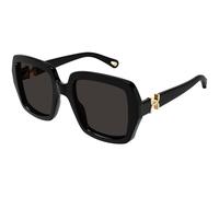 Chloé Mujer Chloé CH0301S 001 Gafas de sol Acetato Negro Gris Cuadrada