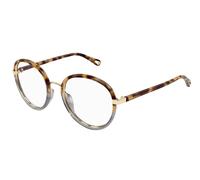 Chloé Mujer Chloé CH0308O 003 Monturas ópticas Bioinyectado la Habana Transparente Redonda