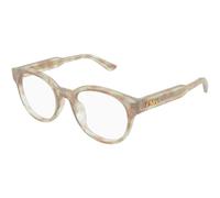 Chloé Mujer Chloé CH0343OA 004 Monturas ópticas Acetato la Habana Transparente Redonda