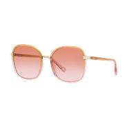 Chloé Mujer Sunglass CH0031S - Color del Marco: Rosa Degradado, Color de la Lente: Naranja