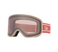 Chloé Mujer Sunglass CH0072S - Color del Marco: Marfil, Color de la Lente: Rosa
