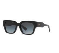Chloé Mujer Sunglass CH0190S - Color del Marco: Negro, Color de la Lente: Gris