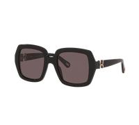 Chloé Mujer Sunglass CH0301S - Color del Marco: Negro, Color de la Lente: Rojo degradado