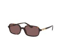 Chloé Mujer Sunglass Ch0363S - Color del Marco: Carey, Color de la Lente: Marrón