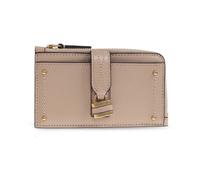 Chloé - Paddington Leather Cardholder - Accessories - Mujer - Rosa - ONE SIZE -