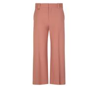 Chloé - Pantalones acampanados bootcut - Trousers - Mujer - Rosa - S -