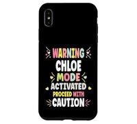 Chloe Personalized Women's Gift Custom Chloe Carcasa para iPhone XS MAX
