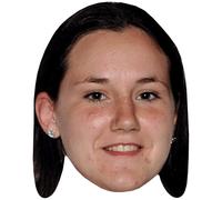 Chloe Spiteri (Smile) Mascaras de Personajes Famosos, Caras de Carton