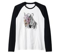 Chloe Temtchine - ¿Qué Pasa si es una Cebra? Camiseta Manga Raglan