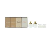 Chloe Variedad Mujer - Juego de Regalo de 4 Piezas de 4.5 g EDP Spray