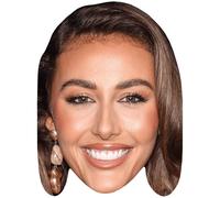 Chloe Veitch (Grin) Big Head. Máscara más grande que la vida.