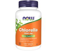Now Foods Chlorella 1000 mg - 120 Comprimidos