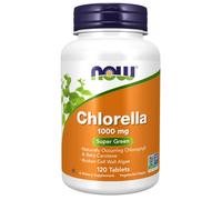 Now Foods Chlorella 1000 mg - 120 Comprimidos