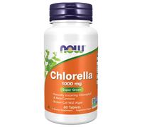 Now Foods Chlorella 1000 mg - 60 Comprimidos