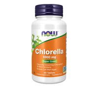 Chlorella 60 Tablets 1000 Mg De Now Foods