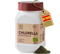 Chlorella en Polvo 150 g - 100% Chlorella Natural - Apoyo al Sistema Inmunológico y Metabolismo Energético - Sin GMO, No Irradiada y Envase BPA Free - Naturcid