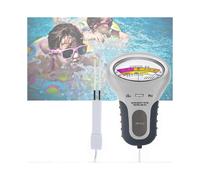 Chlorine And Ph Tester Meter Kit, Handheld Portable 2 In 1 Digital Water Quality Analysis Monitor, Accuracy Cl2 Chemical Detector, for Drinking Water