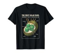 Chloroplast First Solar Panel, Retro Cell Biology Camiseta