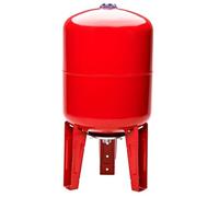 CHM GmbH® Caldera de membrana vertical, depósito de acero, caldera de presión máx. 10 bar, depósito de expansión