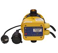 CHM GmbH® DSK-5 - Interruptor de presión automático para bomba de jardín (máx. 1,1 kW, protección en seco, control de presión, control de bomba)