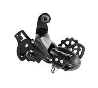 CHMEFLY Desviador Trasero para Bicicleta RD-TX800 7/8 velocidades para Bicicleta de Carretera MTB Bicicleta de montaña Montaje Directo (Negro)