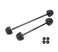 CHMPXRXUX Deslizadores Moto Accesorios protectores de motocicleta deslizador choque del eje delantero trasero para Panigale para Streetfighter para Multistrada V2 V2S 2025