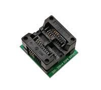 Chnegral 1 unids SOP8 a DIP8 SOP8 Girar DIP8 SOIC8 a DIP8 IC Socket Programador Adaptador Enchufe para 200 Mil