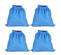 Chnegral Filtrantes Textiles para Aspirador MV1 WD1 WD2 WD3 Bolsa Filtrante Piezas de Aspirador MV1 Cubierta de Filtro 4 Piezas