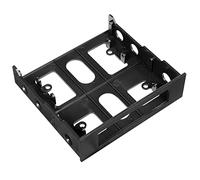 Chnegral soporte de disco duro de 3,5 a 5,25 pulgadas bit unidad óptica de escritorio soporte de disco duro rack extensión para unidad de estado sólido