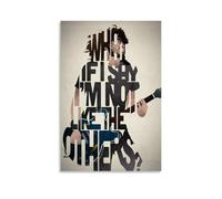 CHNPNGDE Foo Fighters The Pretender Impresiones en lienzo, Cuadros Decorativos para el Salón, Pinturas para Habitaciones de Niños, Murales Modernos para Habitaciones de Niñas, Cuadros de Regalo 40 x