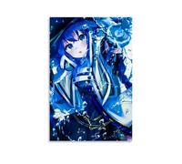 CHNPNGDE Mushoku Tensei Art Lienzo, Murales, Pinturas Decorativas para el Salón, Pinturas para Habitación de Niños, Murales Modernos para Habitación de Niñas, Cuadros de Regalo08 x 12 pulgadas (20 x