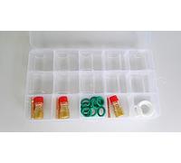 CHNSALESCOM 28 piezas TIG soldadura Stubby Gas Lens #10 Pyrex Cup Kit Tig WP17/18/26 (1,6 mm 1/16 pulgadas)