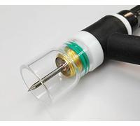 CHNsalescom 9 pcs TIG Welding Torch Stubby Gas Lens #12 Pyrex Cup Kit for Tig WP-17/18/26 (2.4mm 3/32")