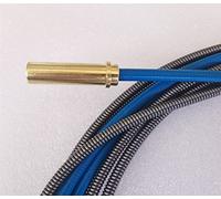 CHNsalescom Mig Welding Liner Kempi Welder MIG Gun Liner Steel Joint Length 35mm (0.6-0.8-0.9-1.0mm,3 Meters)