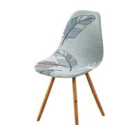 CHNSHOME Fundas para sillas de Comedor escandinavas 4 Piezas Funda de Silla escandinava elástica Funda de Silla de Comedor salón Extensible