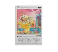 CHNT Feid Ferxxo - Póster de pared en lienzo para sala de estar, dormitorio, decoración del hogar, oficina, póster de pared para gimnasio, pintura artística de 40 x 60 cm