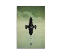 CHNT Firefly Serenity Ship Poster Wall Art Canvas Painting Living Room Home Decor Office Wall Poster Gym Art Painting 12x18inch(30x45cm)