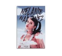 CHNT Póster de Melanie Martínez para pared, pintura en lienzo para sala de estar, dormitorio, decoración del hogar, oficina, póster de pared de gimnasio, pintura artística de 12 x 18 pulgadas (30 x 45