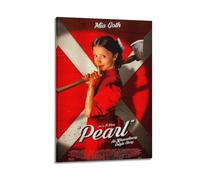 CHNT Póster de pared de X Pearl para sala de estar, dormitorio, decoración del hogar, oficina, póster de pared, gimnasio, pintura artística, 20 x 30 cm