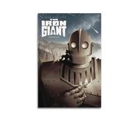 CHNT Póster gigante de hierro para pared, pintura en lienzo para sala de estar, dormitorio, decoración del hogar, oficina, póster de pared de gimnasio, pintura artística de 16 x 24 pulgadas (40 x 60