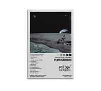 CHNT Rauw Alejandro - Póster de pared para sala de estar, dormitorio, decoración del hogar, oficina, gimnasio, pintura artística, 30 x 45 cm