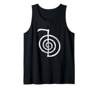 Cho KU Rei Symbol, Reiki, Power, Protection, Aura Flow Camiseta sin Mangas