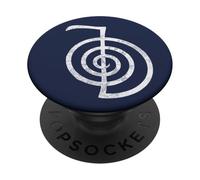 Cho KU Rei Symbol, Reiki, Power, Protection, Aura Flow PopSockets PopGrip Adhesivo