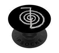 Cho KU Rei Symbol, Reiki, Power, Protection, Aura Flow PopSockets PopGrip Adhesivo