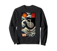 Cho KU Rei Symbol, Reiki, Power, Protection, Aura Flow Sudadera