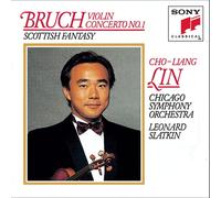 Cho-Liang Lin Bruch: Violin Concerto No. 1 / Scottish Fan (CD) (Importación USA)