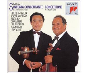 Cho-Liang Lin/Jaime Laredo - Mozart: Sinfonia Concertante
