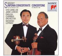 Cho-Liang Lin/Jaime Laredo - Sinfonia Concertante/Concerto 2 Violin